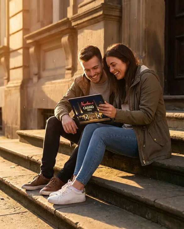 explore the main page at Napoleons Casino Hull